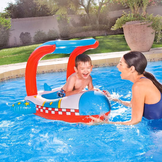 NBR Foam Pool Floating Water Equipment Neck Shoulder Underarm Kid Baby Swimming Ring Float