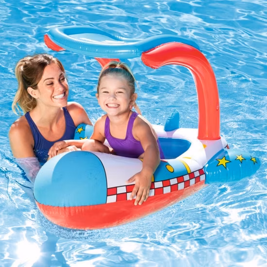 NBR Foam Pool Floating Water Equipment Neck Shoulder Underarm Kid Baby Swimming Ring Float