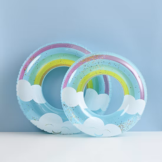 Schwimmring, aufblasbarer Sitzring, Poolschwimmer für Kinder im Alter von 3 Monaten