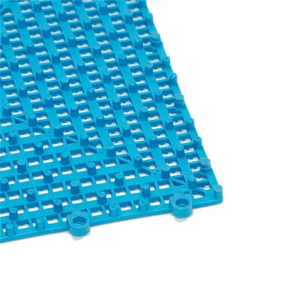 Ineinandergreifende rutschfeste Vinylmatte für Schwimmbad